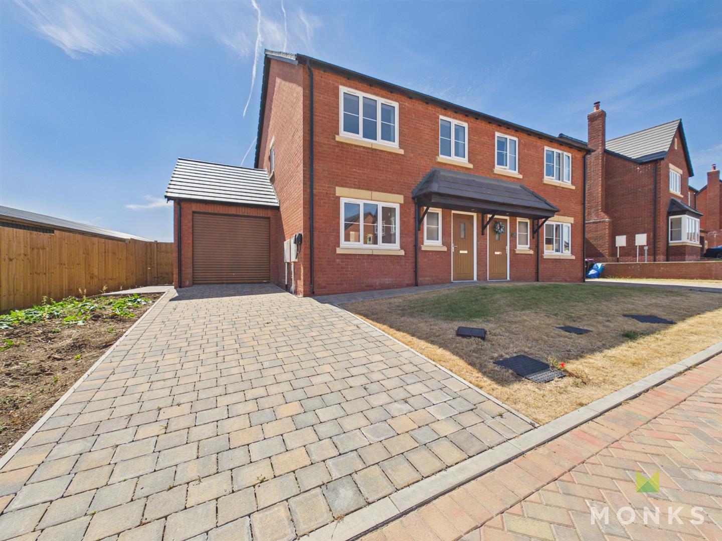 The Dee Plot 27, Kingfisher Way, Morda, SY10 9PB To Let